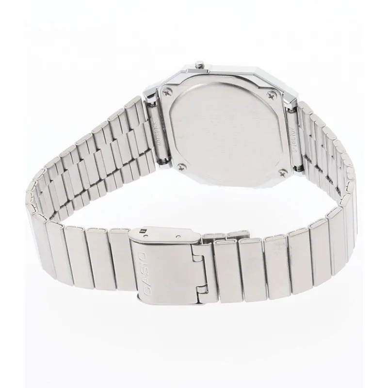 Casio Super Slim Quartz Vintage Digital Unisex Watch- A700W-1ADF